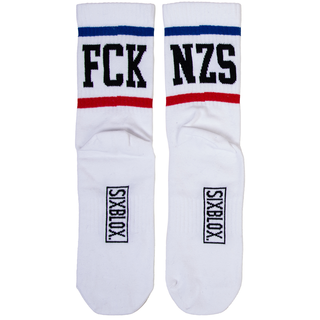 FCK NZS - Stripes Socks white