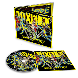 Toxpack - ZWANZIG.TAUSEND VOLT Digipack CD