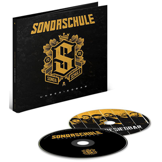 Sondaschule - Unbesiegbar Digipack CD+DVD