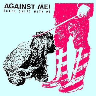 Against Me! - Shape Shift With Me blue 2LP