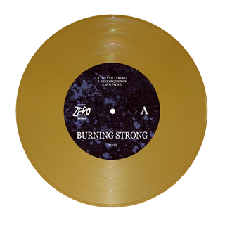 Burning Strong / Qualifier - Split