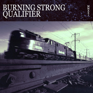 Burning Strong / Qualifier - Split opaque gold 7