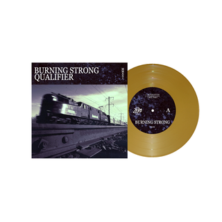 Burning Strong / Qualifier - Split opaque gold 7