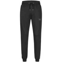 Lonsdale - Chivelstone Sweatpants 1535 Black/Marl Ash