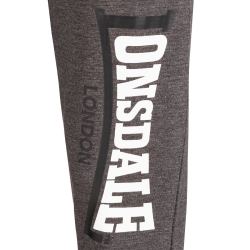 Lonsdale - Bolberry Sweatpants 1597 Ash/Black/White L