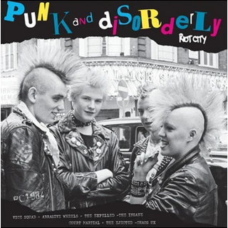 V/A - Punk And Disorderly: Riot City