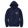 Brixton - Lion Crest Hood Navy