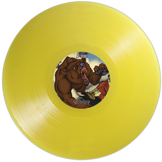 Cold Shoulder - Primal Fury CORETEX EXCLUSIVE gold LP