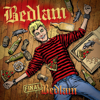 Bedlam - Final Bedlam: Millennium Edition transparent red LP