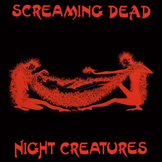 Screaming Dead - Night Creatures ltd. clear 12