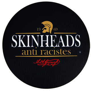 Skinheads - Anti racistes Slipmat