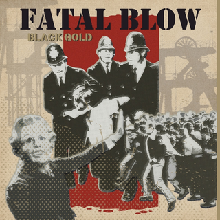 Fatal Blow - Black Gold ultra clear LP+CD