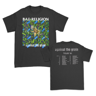 Bad Religion - Against The Grain Tour 91 T-Shirt XL
