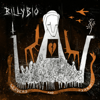 BillyBio - Leaders And Liars ltd. clear red LP