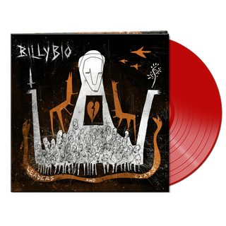 BillyBio - Leaders And Liars ltd. clear red LP