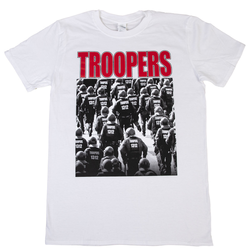 Troopers - Bereitschaft T-Shirt white