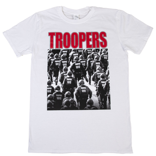 Troopers - Bereitschaft T-Shirt white XL