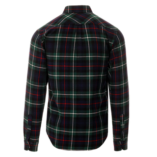 Merc - Brodick Flannel Shirt navy check XL