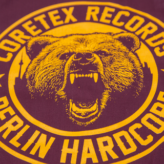 Coretex - Bear Gym Sac burgundy