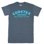 Coretex - Nails T-Shirt dark heather/light blue