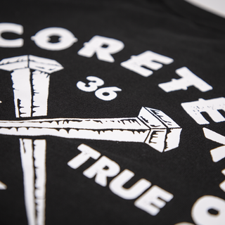 Coretex - Nails Hooded Sweatshirt Black XXXXL