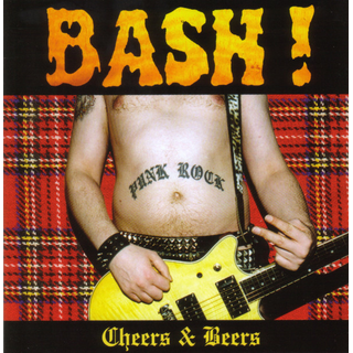 BASH! - Cheers & Beers red LP