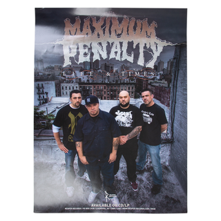 Maximum Penalty - Life & Times Poster