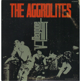 Aggrolites, The - Reggae Hit L.A. clear black smoke LP