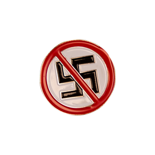 No Nazis - Pin
