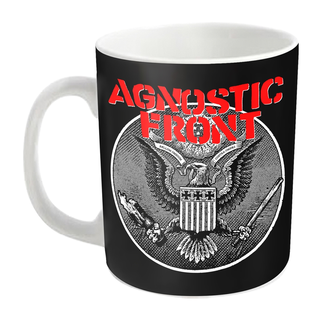 Agnostic Front - Against All Eagle Mug 