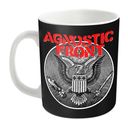 Agnostic Front - Against All Eagle Mug