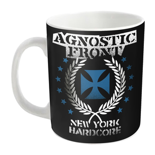 Agnostic Front - Blue Iron Cross Mug 