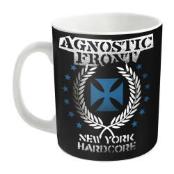 Agnostic Front - Blue Iron Cross Mug