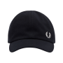 Fred Perry - Pique Classic Cap HW1650 black 464