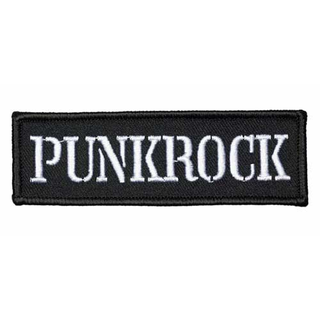 Punkrock - logo white