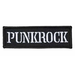 Punkrock - logo white