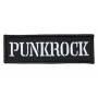 Punkrock - logo white