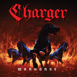 Charger - Warhorse blood red LP
