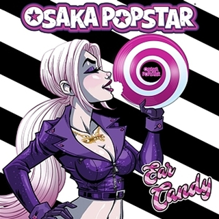 Osaka Popstar - Ear Candy ltd. candy swirl LP