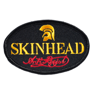 Skinhead - Anti Racist Patch