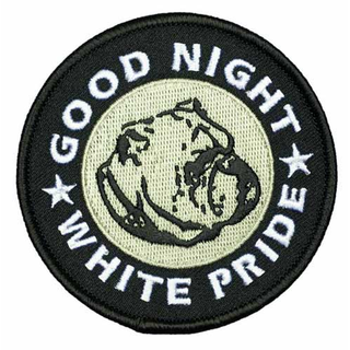 Good Night White Pride - bulldog