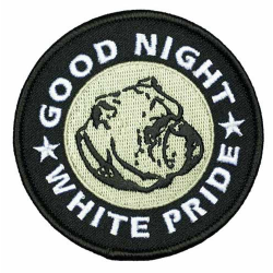 Good Night White Pride - bulldog