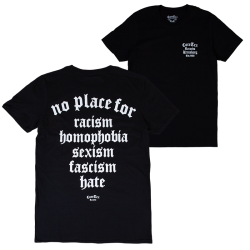 Coretex - No Place For T-Shirt black PRE-ORDER