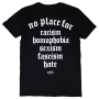 Coretex - No Place For T-Shirt black PRE-ORDER