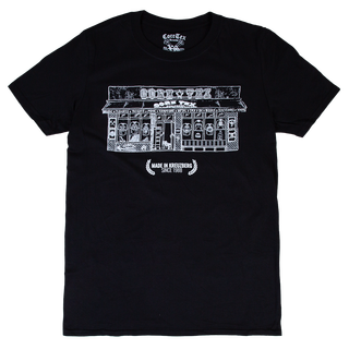 Coretex - Store Sketch T-Shirt black