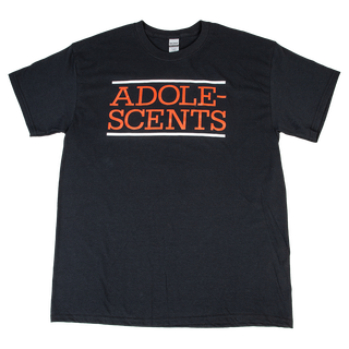 Adolescents - Logo T-Shirt black