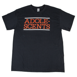 Adolescents - Logo T-Shirt black