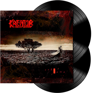 Kreator - Endorama (Ultimate Edition) 2xblack LP