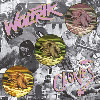 Wolfrik - Clones pink LP