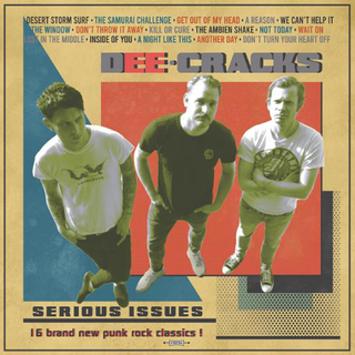 Deecracks - Serious Issues sea blue LP